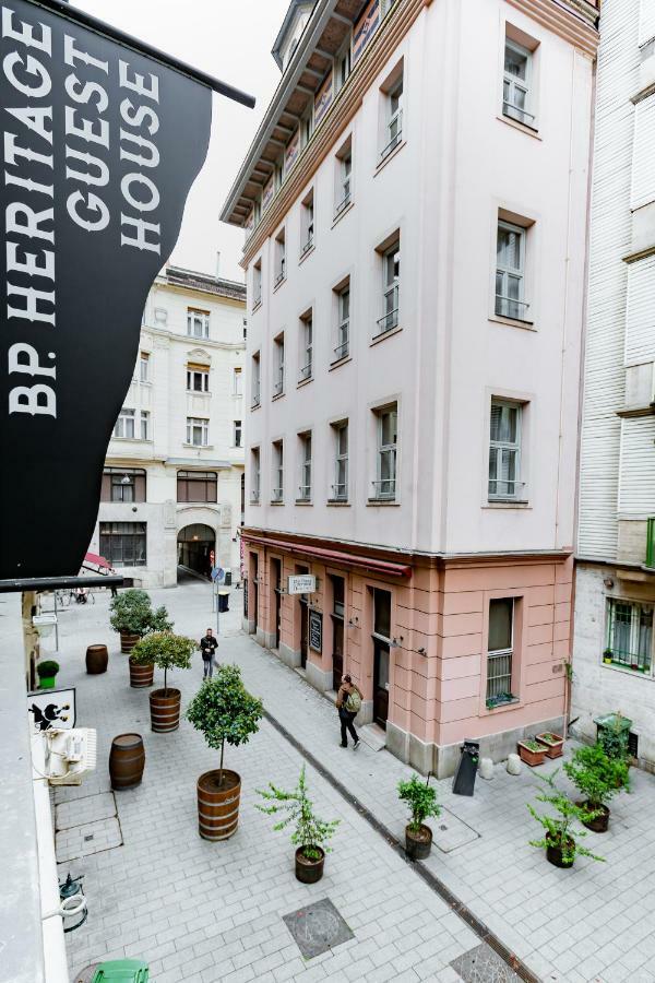 Budapest Griffin Guest House Exterior foto